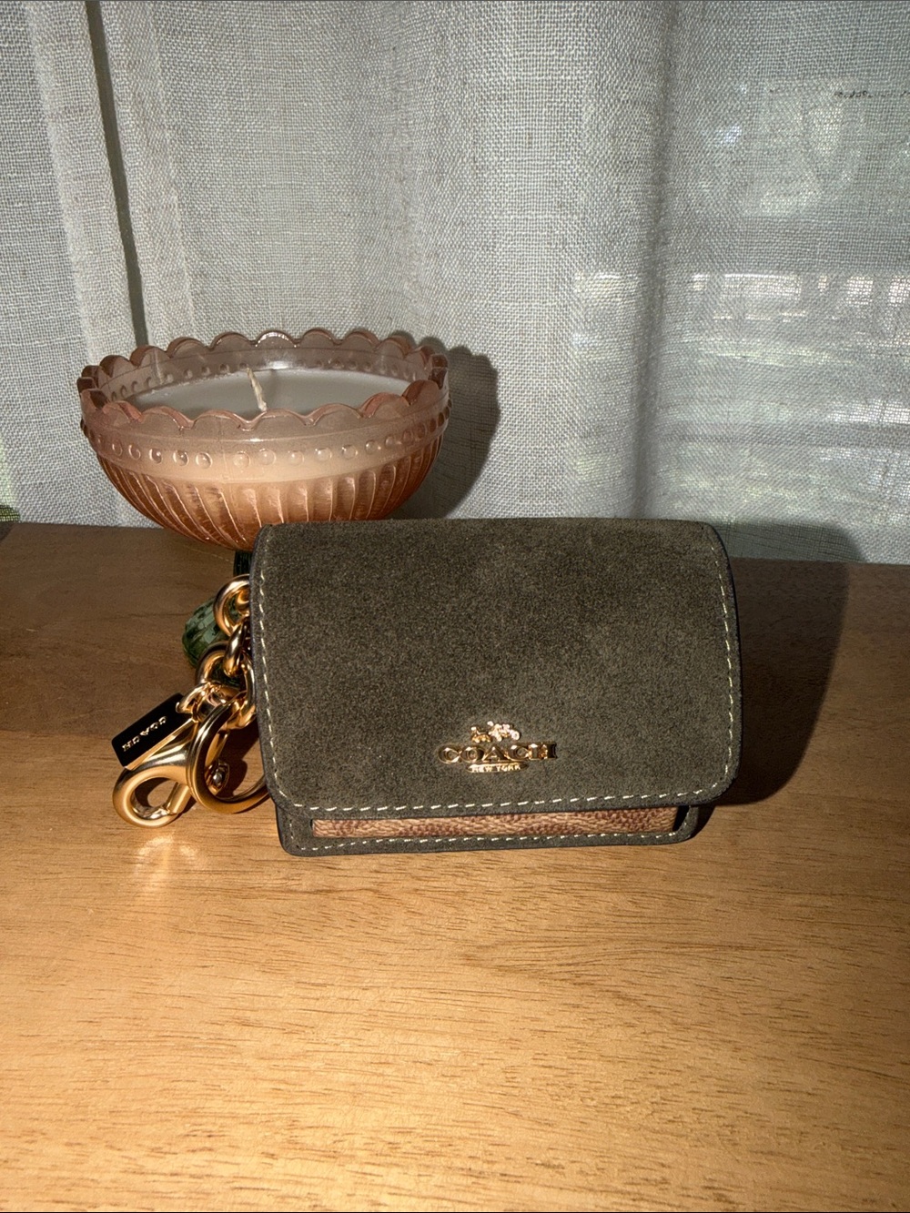 Coach Klare Bag Charm
With Signature Canvas - Picture 3 of 8